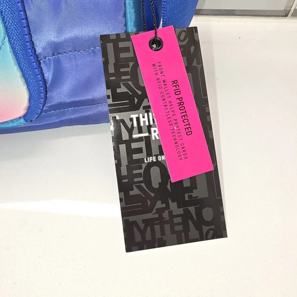 THINK ROYLN Bank‎ Street XL Crossbody Bag With Pouch & Removable Strap NWT